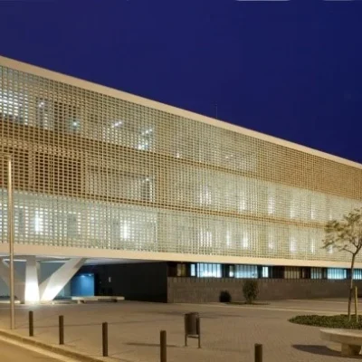 New construction of the Progres-Raval primary assistance center in Badalona (Barcelona region)