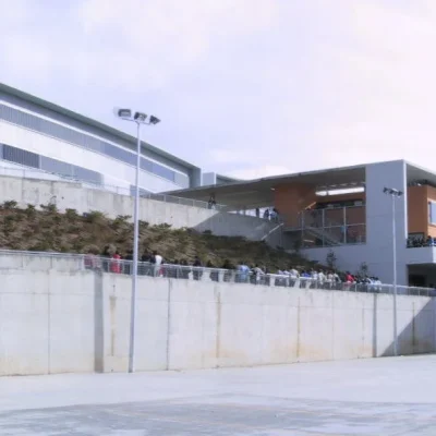 New construction of the kindergarten and primary school of sant andreu de llavaneres
