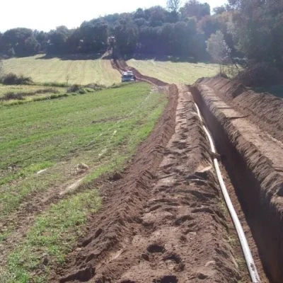 Approvisionnement des communes d’Espunyola, Montclar, Montmajor, Navès et viver I Serrateix depuis le barrage de Sant Ponç