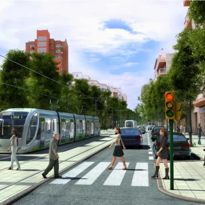 Etude d’impact sur l’environnement du premier tram de la phase 1 du tram Badia de Palma
