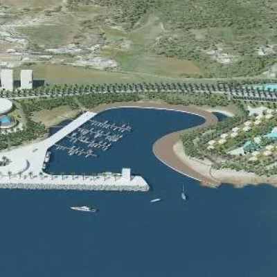 Master plan for the TIPAZA ZET tourist complex